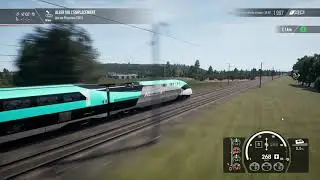 Train Sim World 2®   2021 tgv atlantique duplex bleu et orange