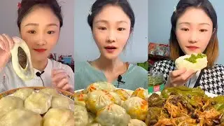 1 Hour ASMR Mukbang | Satisfying Eating Sounds for Sleep, Relaxation & Study #1038