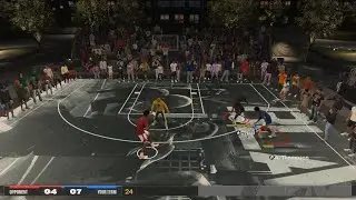 THOMPSON TWINS VS SHAQ AND CURRY 2K24 PS5 GAMEPLAY