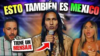 JOVEN NATIVO MEXICANO  ENVIÓ *MENSAJE PODEROSO* 🇲🇽 en GOT TALENT ESPAÑA😱