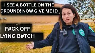 Police Officers Exposed for Civil Rights Violations | ID Refusal | 1st Amendment Audit