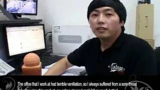 Jinsung Enterprise's Ceramic Humidifier