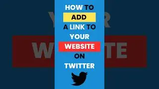 #howto Add a Website Link to Your Twitter Profile #twitter #guide
