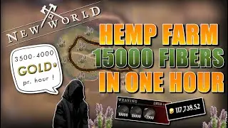 New World Fiber farm (15.000+ fibers/hour) Use these 3 tips on your New World Hemp farm to get more.