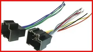 Quality product -  Scosche GM17B Compatible with 2006-07 Saturn ION, Vue Power/Speaker Connector/Wir