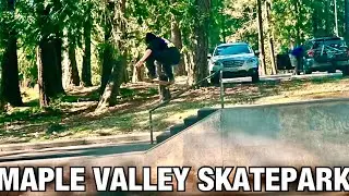 Maple Valley Skatepark Maple Valley Washington