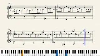 1er Ordre de Clavier : Rondeau