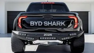 Toyota Shark 2026 &ndash; Новый хищник на дорогах! 🦈🚗