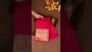 Presenting our Pure Kanchipuram Silk Collection! ✨