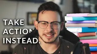 Stop Reading Self Help Books