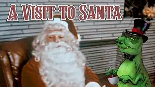 Визит к Санте #dinosaurdinnertheatre #mst3k #mysterysciencetheatre3000 #rifftrax #santa