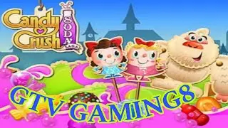 GTV VLOGS  LETS PLAY CANDY CRUSH SAGA #candycrushsaga #onlinegamers #players #gamers