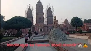 Modinagar ka famous modi mandir ❤️#drx_sneha#modinagar#mandir#temple#share#subscribe#support 