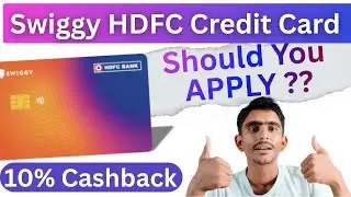 Swiggy HDFC Credit Card Review 🔥 | 10% Cashback Worth It? Should You Apply in 2026?