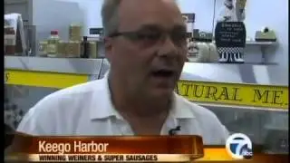 Local couple turns old gas station into sausage company