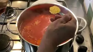 Zimska paradajz juha