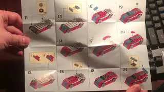 LEGO creator №30572 &laquo;гоночный автомобиль&raquo;