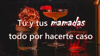 What was in that glass-horror edit (Aronchupa & Little Sis Nora) karaoke espa&ntilde;ol
