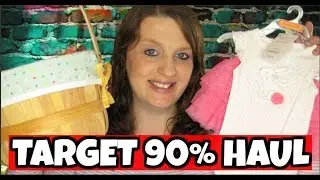 Target Spring 90% off Haul Over $211 Savings 2019