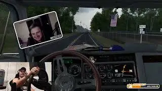 Продолжаем крутить виртуальную баранку. American Truck Simulator Challenge 2026. Часть 2