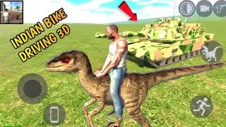 NEW UPDATE CONSULTAN AREA NEW 100 DINOSAUR 🦖 funny Gameplay Indian bikes drawing 3d🤣🤣