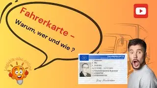 097 Fahrerkarte für LKW Fahrer