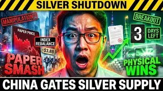 What's REALLY Happening with China's SILVER Supply Chain Shutdown?