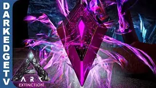 [S3EP19] EASY Snow Cave Artifact - ARK: Survival Evolved