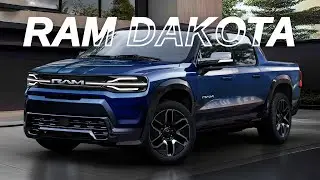 2027 RAM Dakota Review &ndash; Tough Looks, Smart Moves