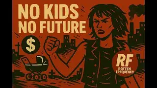 Rotten Frequency &ndash; No Kids No Future | Scream for the Lost Generation (2025)