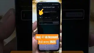 moj ki id kaise banaen 2025 | moj app par account kaise banaye 2025 #moj #shorts #youtubeshorts