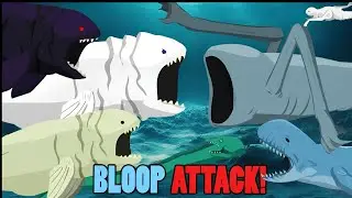 This Ocean Is Doomed&hellip; Space Eater vs All Infected Sea Monsters