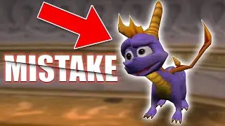I did a speedrun of Spyro: Enter the Dragonfly (it was a mistake)