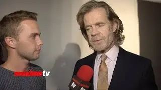 Wiliam H. Macy on Selena Gomez, Shameless, Directing, Eva Longoria | Interview