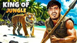 Meeting the Real King of Jungle Today I met a real lion Crazy Trip