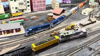 Jack’s BC rails and Bob Santa Fe ￼
