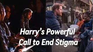PRINCE HARRY'S EMOTIONAL REUNION & POWERFUL SPEECH ON BREAKING STIGMA