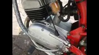Sachs Motor 501/4 BKF Firstrun nach Neuaufbau MK 2