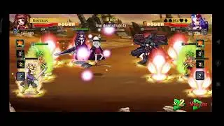 Game siêu anh hùng hội tụ - test Elaina vàng 7 max ping + con lắc A