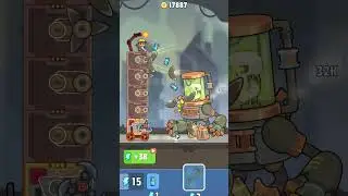 Boss fight in Tds Zombie Beach #viral