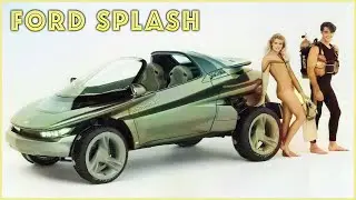 Представляем концепт Ford Splash Джека Телнака: идеальный всесезонный багги для езды по пустыне