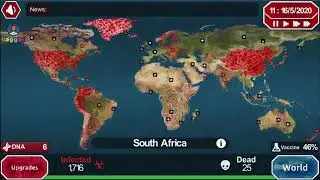 Pandemic Simulator Full Gameplay Walkthrough