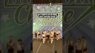 comp life 😤 #cheerleaders #cheer #cheercompetition #cheercoach #cheergirl #cheerleading #cheercomp