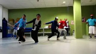Fingazz - I Miss You Choreo