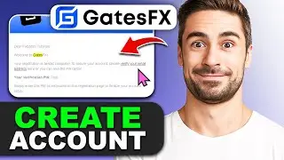 Как создать учетную запись на GatesFX