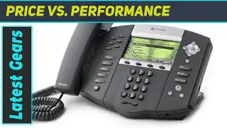 Polycom SoundPoint IP 670 - Best Corded VoIP Phone for Professional Use