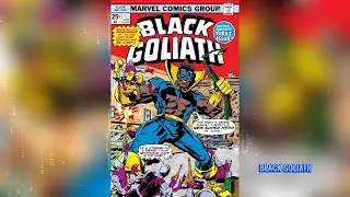 История комиксов Marvel: Black Goliath #1 (февраль 1976 г.) #marvelcomics #blackgoliath