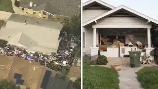 Apparent Hoarder House, Cleaned Up in 2021, Makes a Comeback