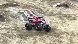 Vendetta freestyle monster jam 2024 NRG Stadium