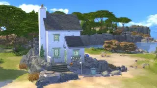 The Fisherman's Cottage | The Sims 4 Speed Build